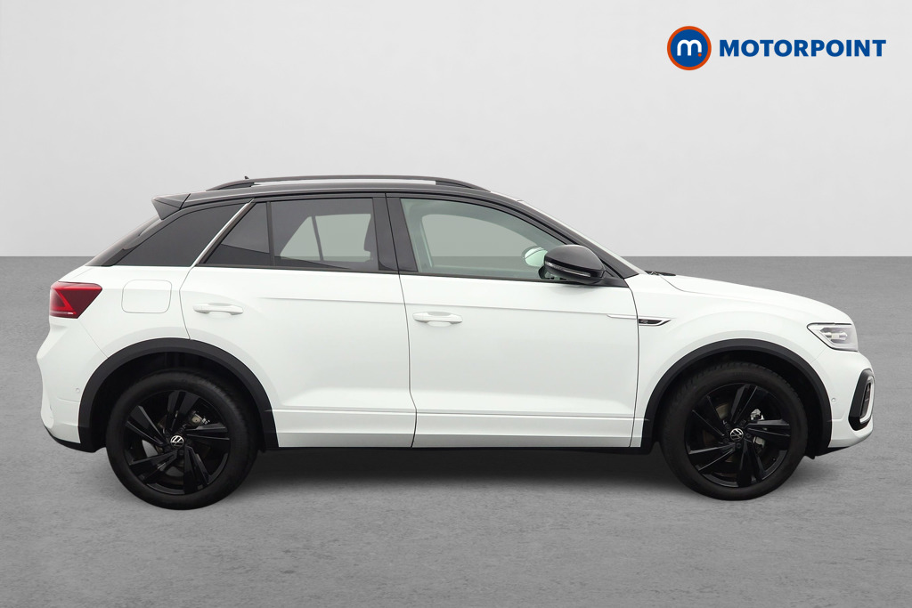 Volkswagen T-Roc Black Edition Automatic Petrol SUV - Stock Number (1607091) - Drivers side