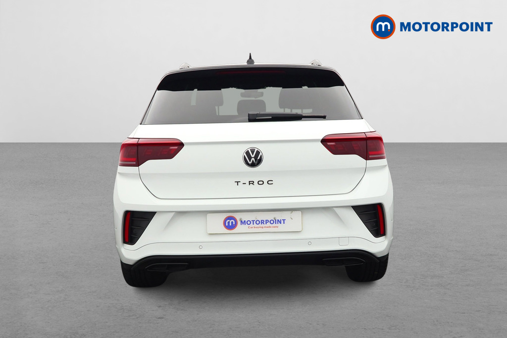 Volkswagen T-Roc Black Edition Automatic Petrol SUV - Stock Number (1607091) - Rear bumper