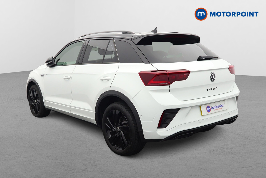Volkswagen T-Roc Black Edition Automatic Petrol SUV - Stock Number (1607091) - Passenger side rear corner