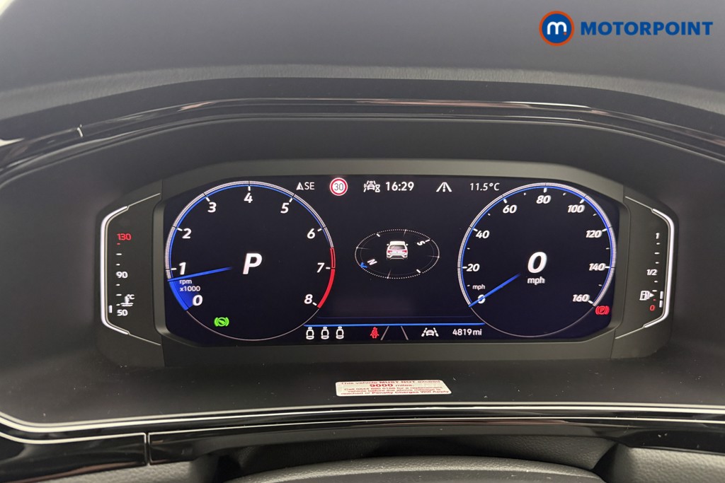 Volkswagen T-Roc Black Edition Automatic Petrol SUV - Stock Number (1607093) - 5th supplementary image