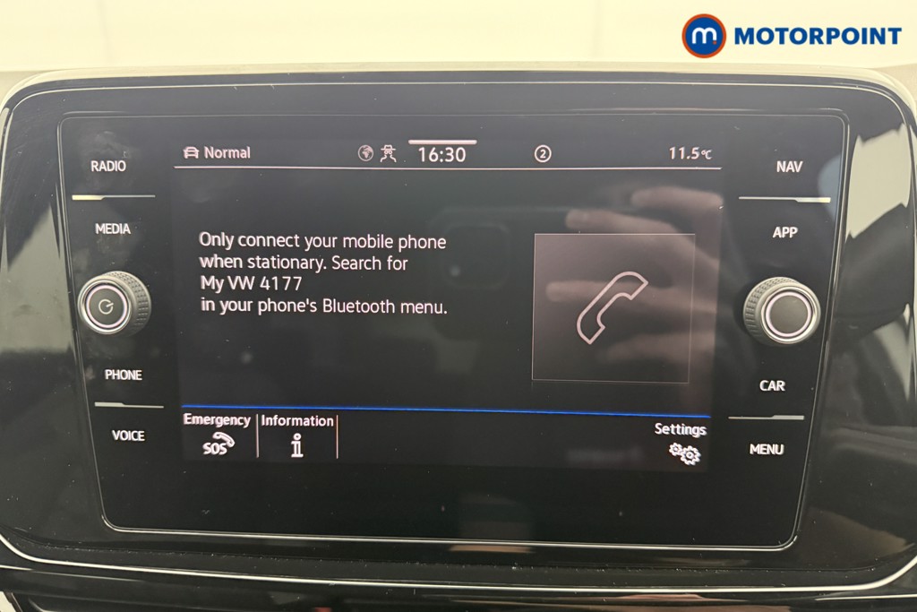 Volkswagen T-Roc Black Edition Automatic Petrol SUV - Stock Number (1607093) - 9th supplementary image