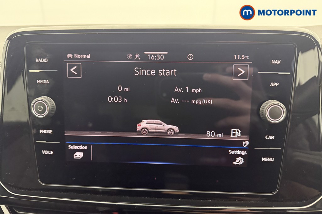 Volkswagen T-Roc Black Edition Automatic Petrol SUV - Stock Number (1607093) - 11th supplementary image