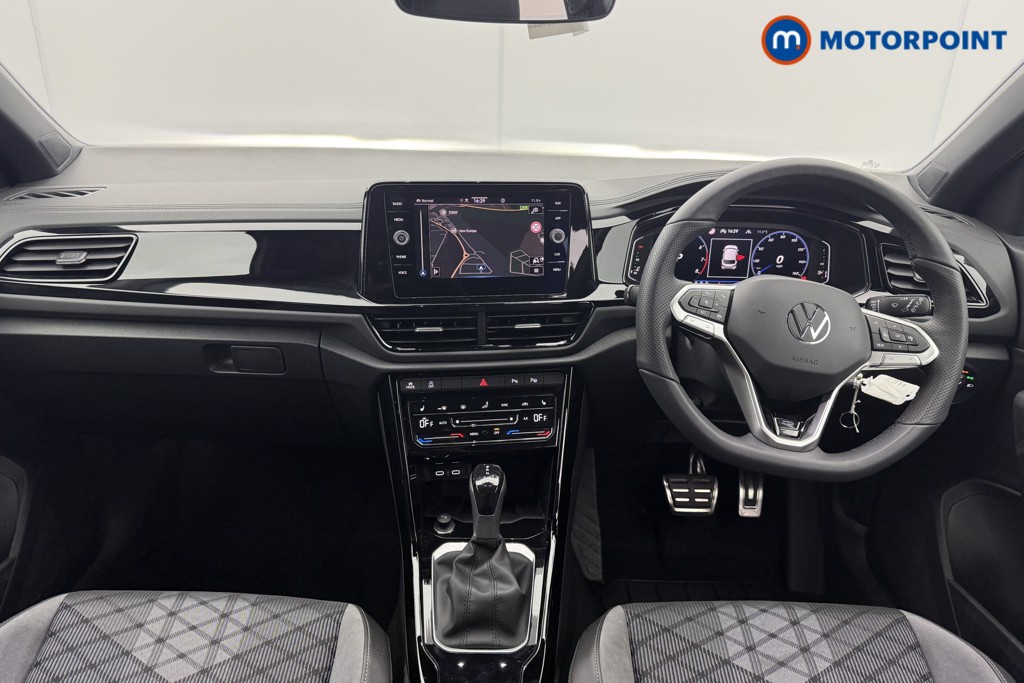 Volkswagen T-Roc Black Edition Automatic Petrol SUV - Stock Number (1607093) - 1st supplementary image