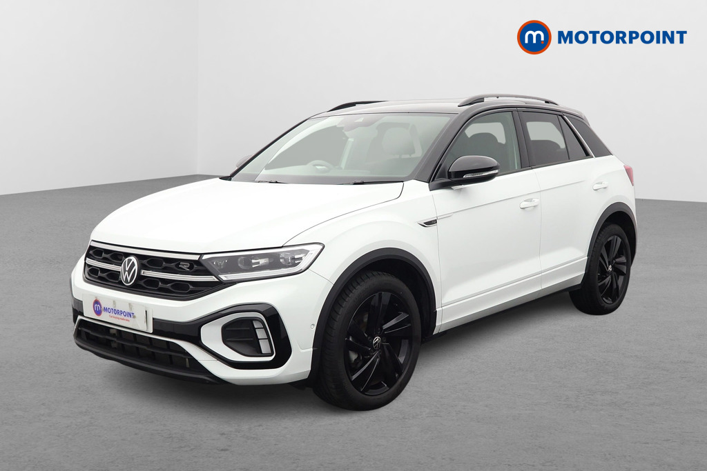 Volkswagen T-Roc Black Edition Automatic Petrol SUV - Stock Number (1607093) - Passenger side front corner