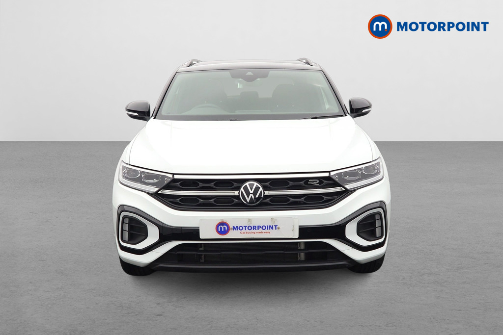 Volkswagen T-Roc Black Edition Automatic Petrol SUV - Stock Number (1607093) - Front bumper