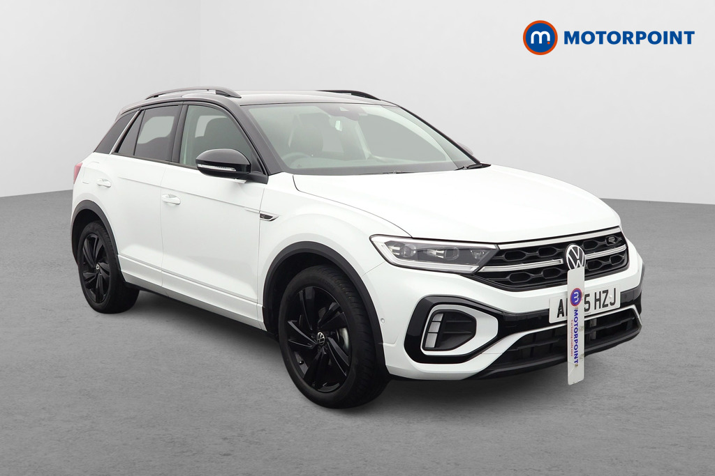 Volkswagen T-Roc Black Edition Automatic Petrol SUV - Stock Number (1607093) - Drivers side front corner