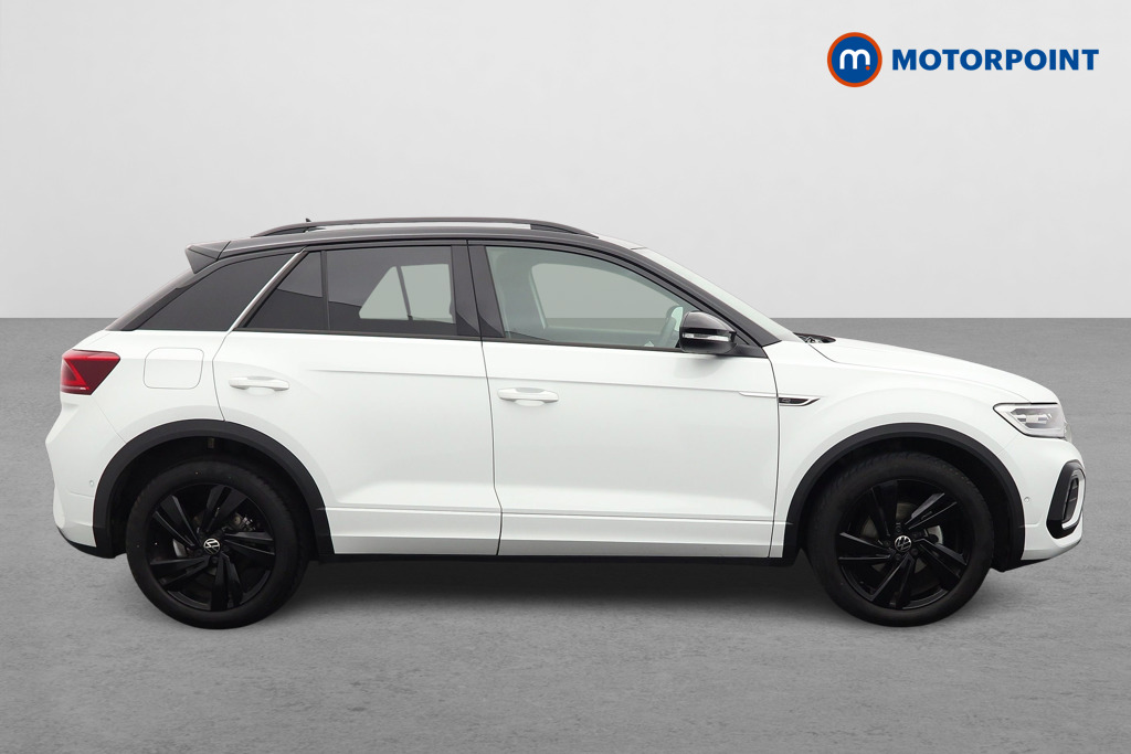 Volkswagen T-Roc Black Edition Automatic Petrol SUV - Stock Number (1607093) - Drivers side