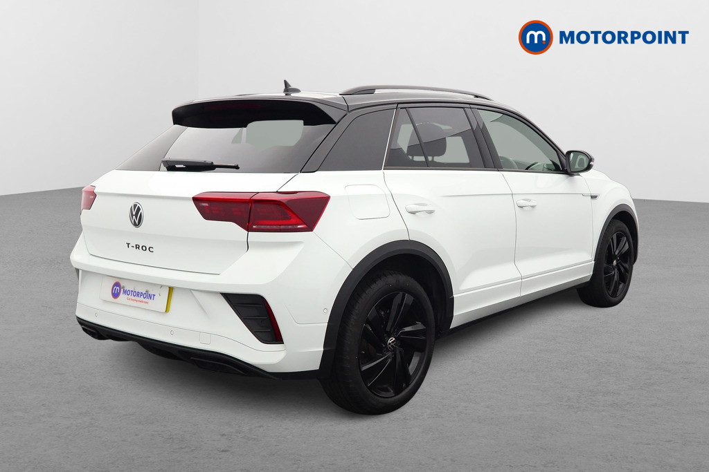 Volkswagen T-Roc Black Edition Automatic Petrol SUV - Stock Number (1607093) - Drivers side rear corner
