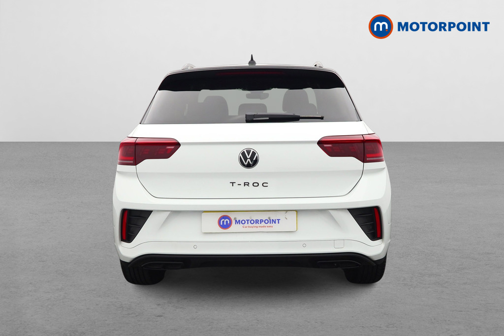 Volkswagen T-Roc Black Edition Automatic Petrol SUV - Stock Number (1607093) - Rear bumper