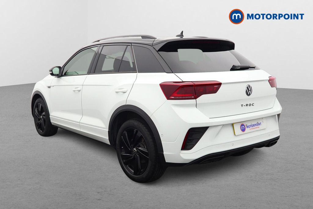 Volkswagen T-Roc Black Edition Automatic Petrol SUV - Stock Number (1607093) - Passenger side rear corner