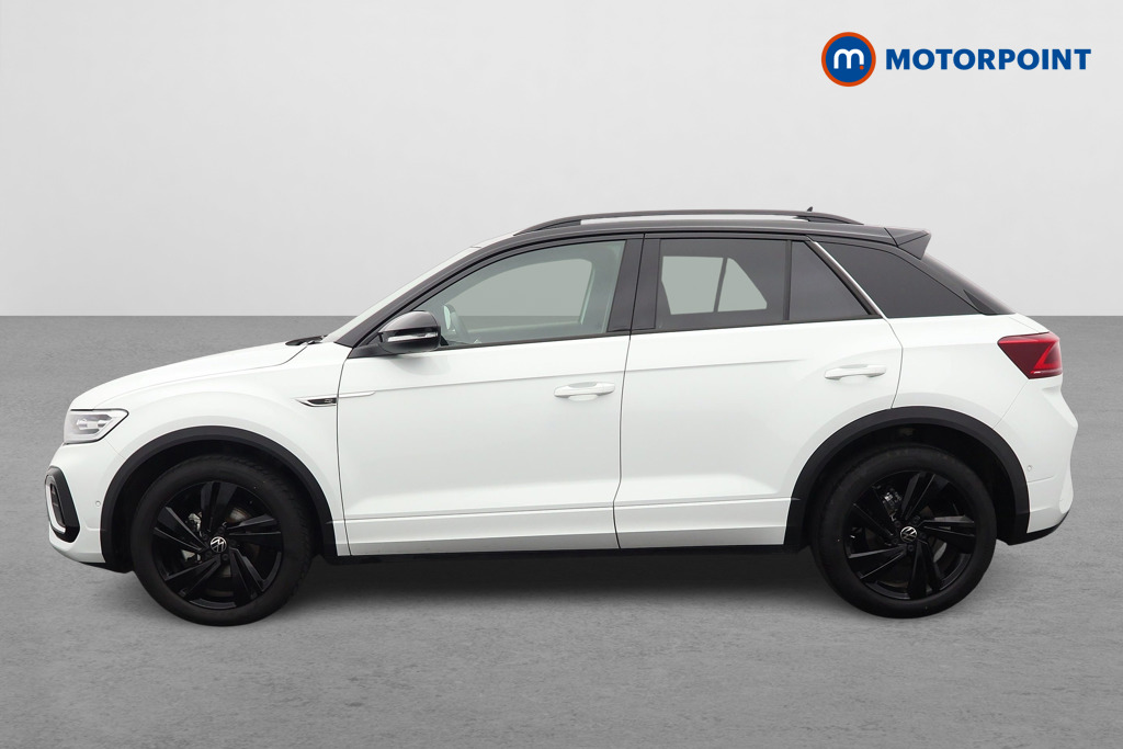 Volkswagen T-Roc Black Edition Automatic Petrol SUV - Stock Number (1607093) - Passenger side
