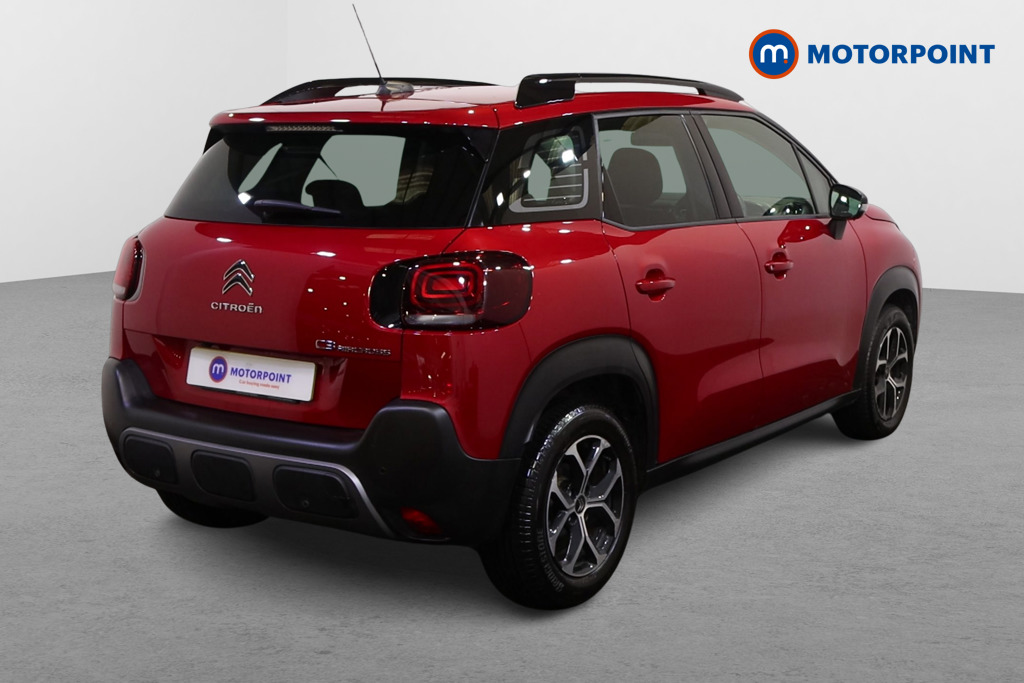 Citroen C3 Aircross Shine Automatic Petrol SUV - Stock Number (1607192) - Drivers side rear corner