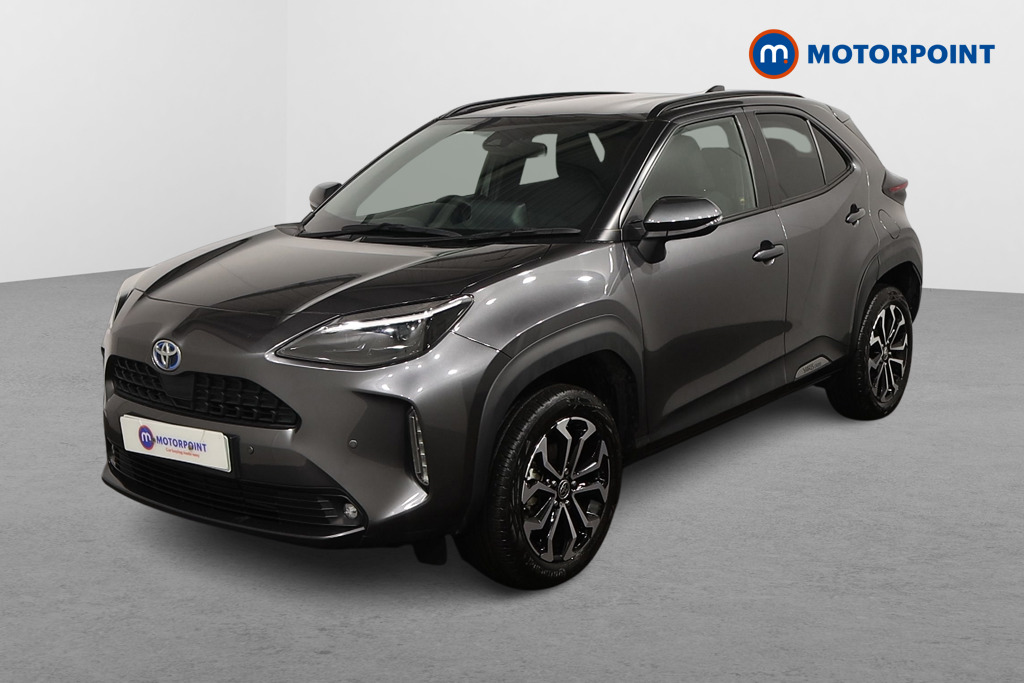 Toyota Yaris Cross Design Automatic Petrol-Electric Hybrid Estate - Stock Number (1607196) - Passenger side front corner