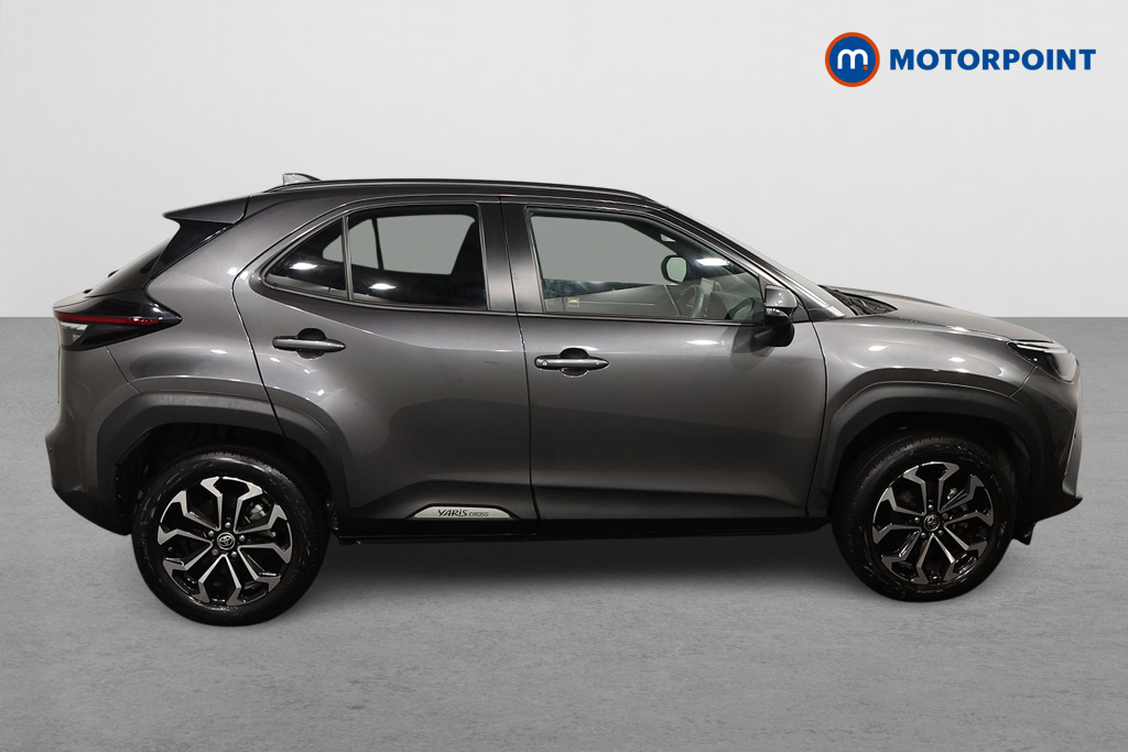 Toyota Yaris Cross Design Automatic Petrol-Electric Hybrid Estate - Stock Number (1607196) - Drivers side