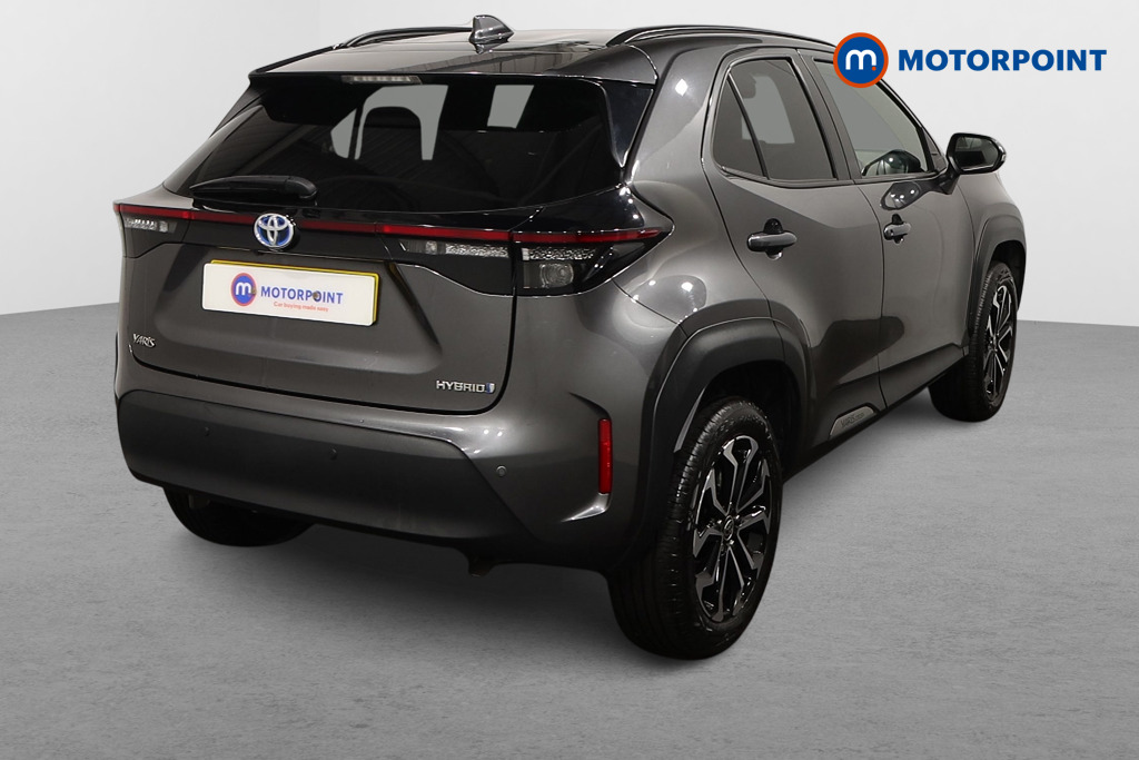 Toyota Yaris Cross Design Automatic Petrol-Electric Hybrid Estate - Stock Number (1607196) - Drivers side rear corner