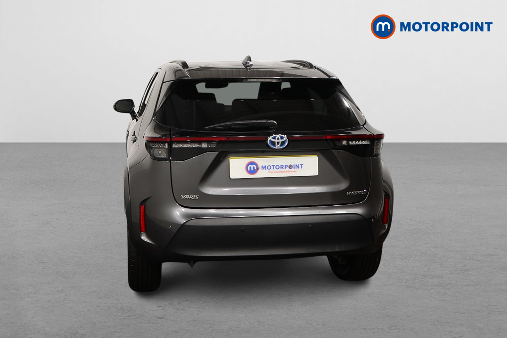 Toyota Yaris Cross Design Automatic Petrol-Electric Hybrid Estate - Stock Number (1607196) - Rear bumper