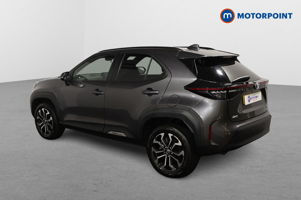 Toyota Yaris Cross Design Automatic Petrol-Electric Hybrid Estate - Stock Number (1607196) - Passenger side rear corner