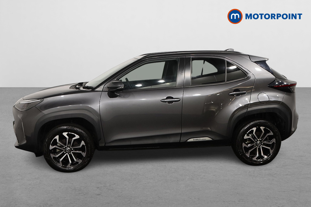 Toyota Yaris Cross Design Automatic Petrol-Electric Hybrid Estate - Stock Number (1607196) - Passenger side