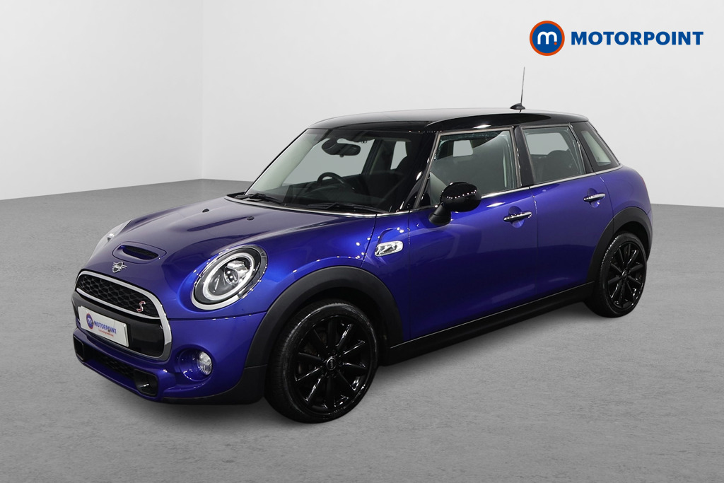 Mini Hatchback Cooper S Automatic Petrol Hatchback - Stock Number (1607197) - Passenger side front corner