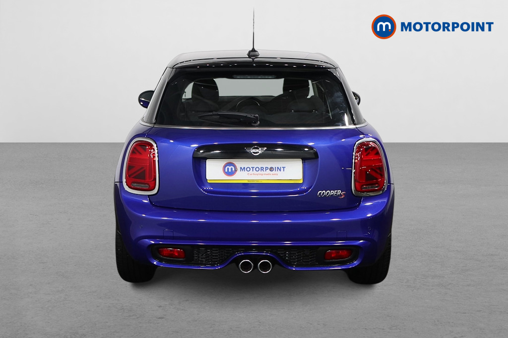 Mini Hatchback Cooper S Automatic Petrol Hatchback - Stock Number (1607197) - Rear bumper