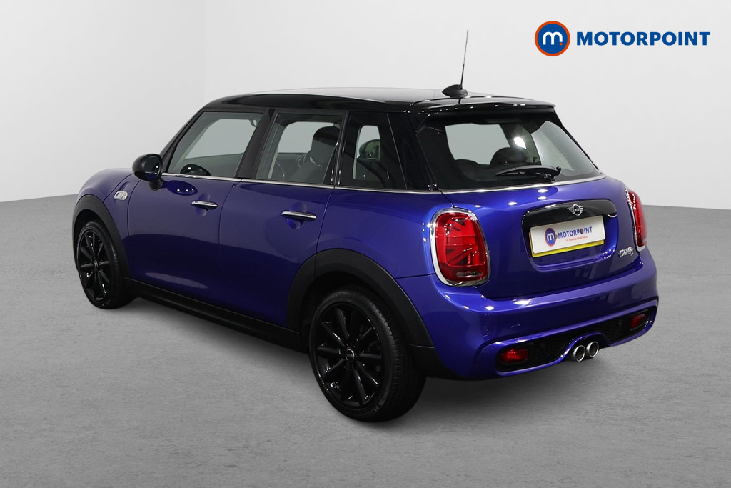 Mini Hatchback Cooper S Automatic Petrol Hatchback - Stock Number (1607197) - Passenger side rear corner