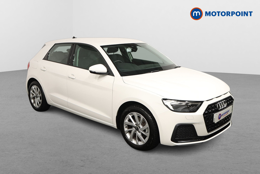 Audi A1 Sport Manual Petrol Hatchback - Stock Number (1607198) - Drivers side front corner