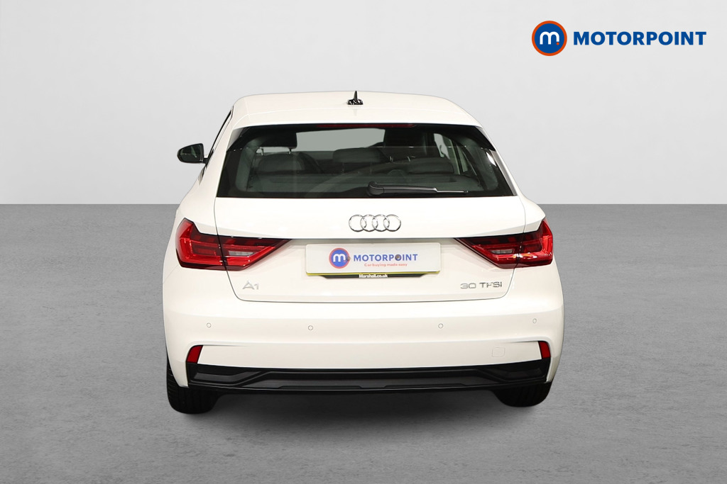 Audi A1 Sport Manual Petrol Hatchback - Stock Number (1607198) - Rear bumper