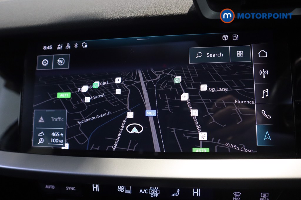 Audi A3 S Line Automatic Petrol Saloon - Stock Number (1607200) - 2nd supplementary image