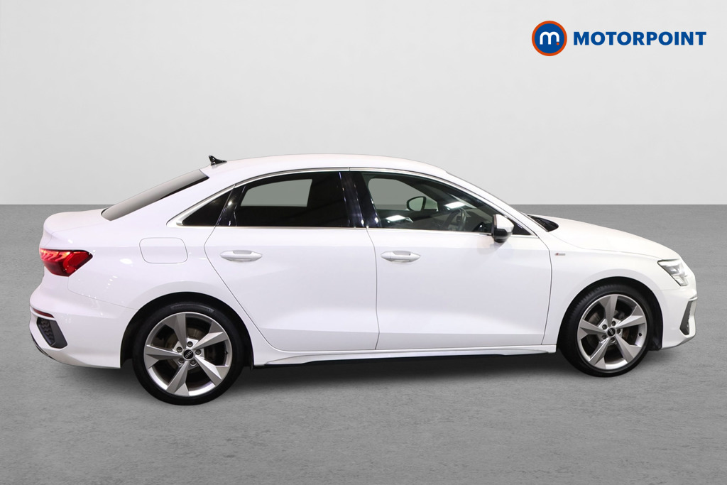 Audi A3 S Line Automatic Petrol Saloon - Stock Number (1607200) - Drivers side