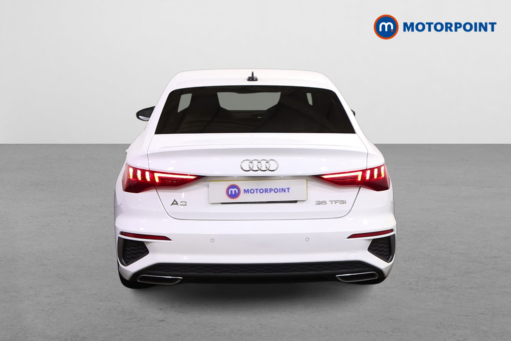 Audi A3 S Line Automatic Petrol Saloon - Stock Number (1607200) - Rear bumper