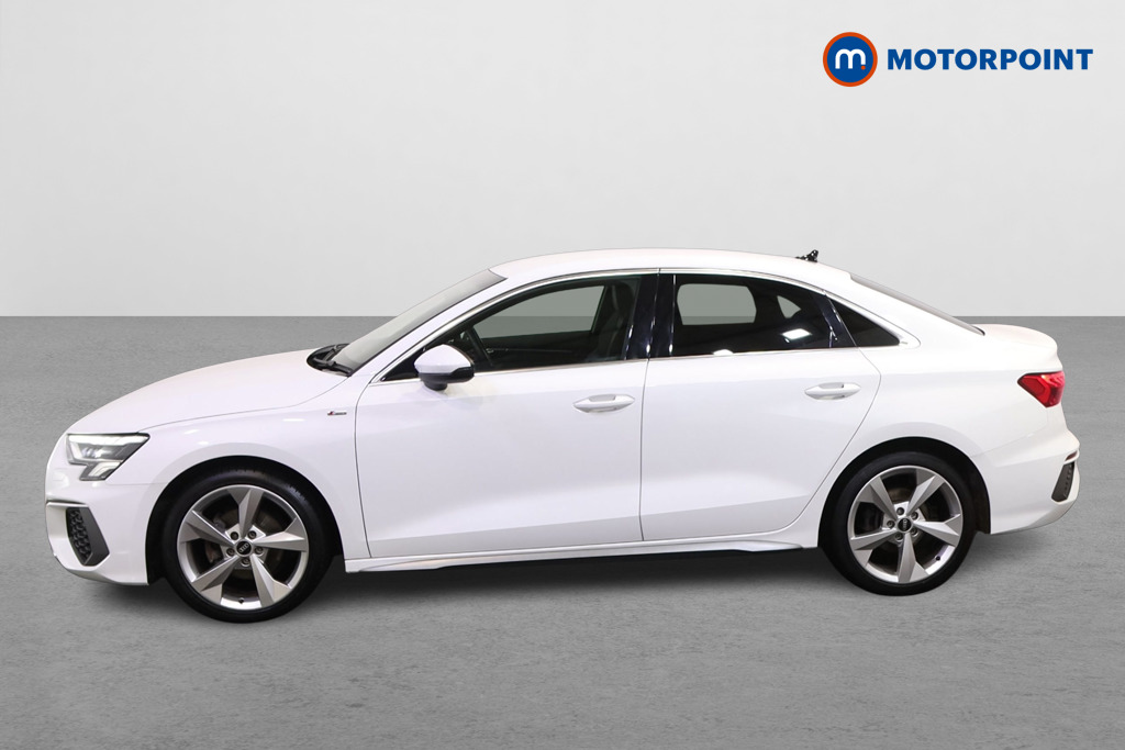 Audi A3 S Line Automatic Petrol Saloon - Stock Number (1607200) - Passenger side