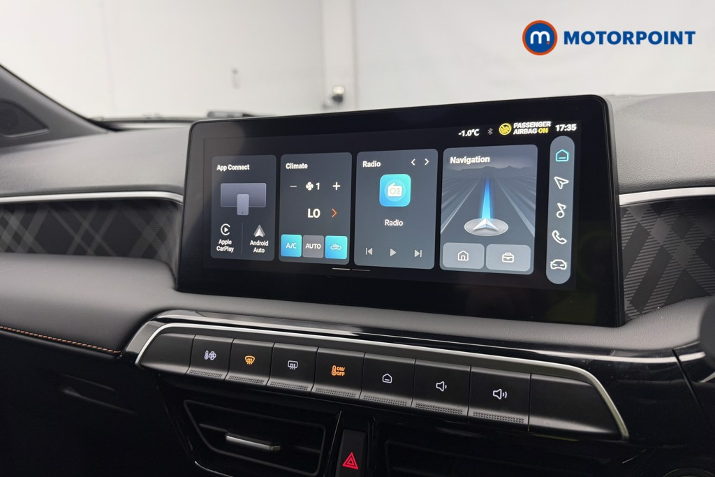 Mg Motor Uk MG3 Trophy Automatic Petrol-Electric Hybrid Hatchback - Stock Number (1607219) - 10th supplementary image