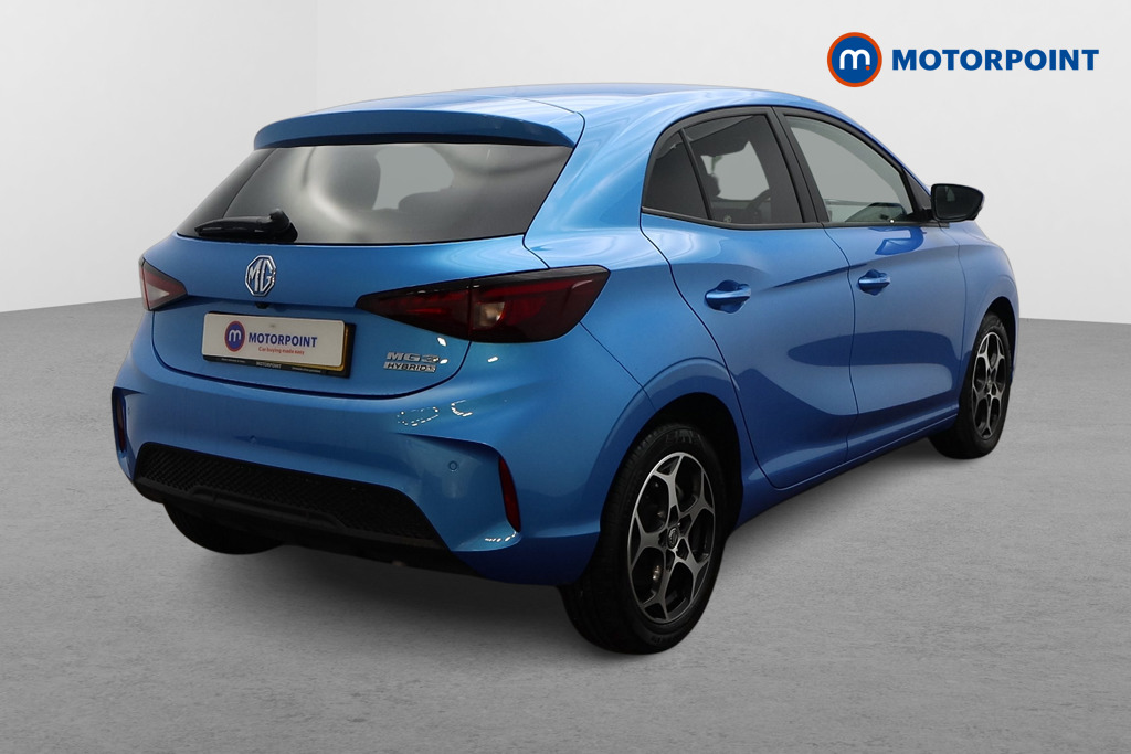 Mg Motor Uk MG3 Trophy Automatic Petrol-Electric Hybrid Hatchback - Stock Number (1607219) - Drivers side rear corner