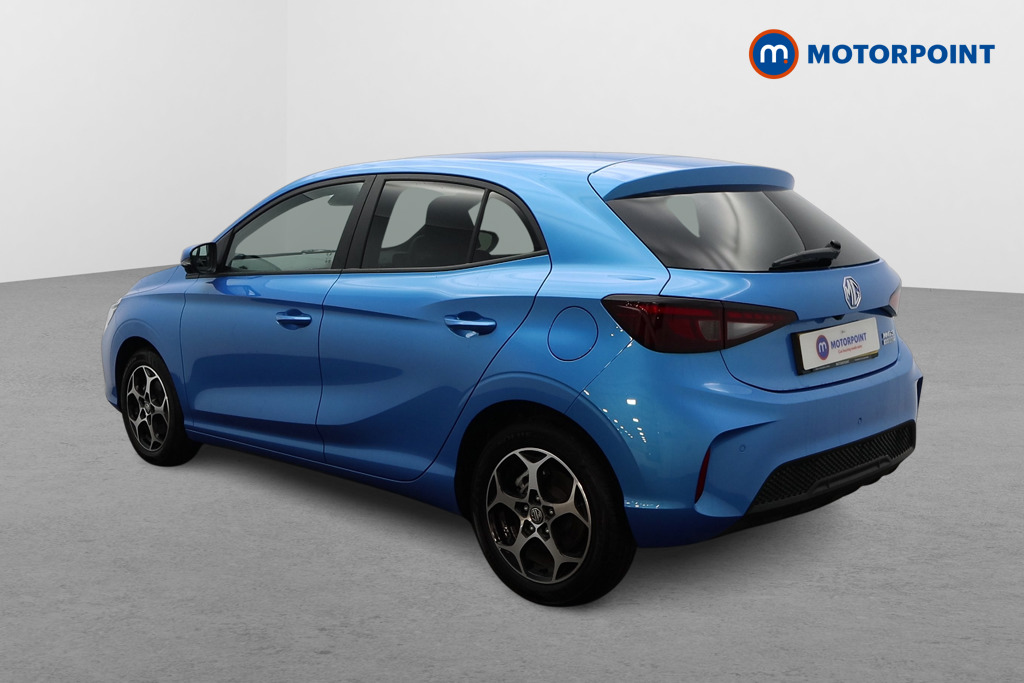 Mg Motor Uk MG3 Trophy Automatic Petrol-Electric Hybrid Hatchback - Stock Number (1607219) - Passenger side rear corner
