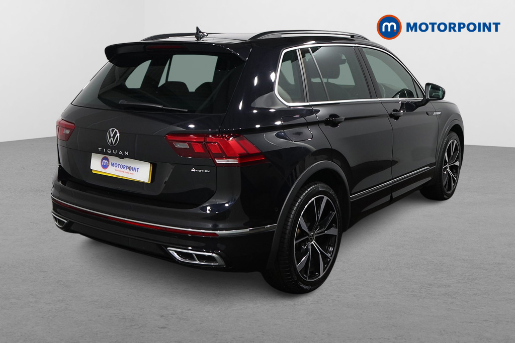 Volkswagen Tiguan R-Line Automatic Petrol SUV - Stock Number (1607221) - Drivers side rear corner
