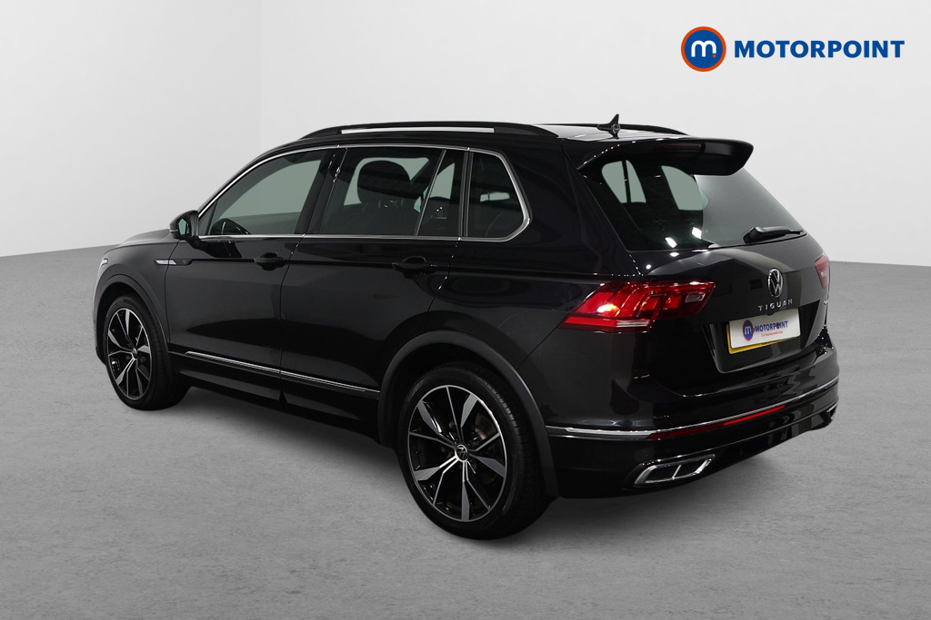 Volkswagen Tiguan R-Line Automatic Petrol SUV - Stock Number (1607221) - Passenger side rear corner