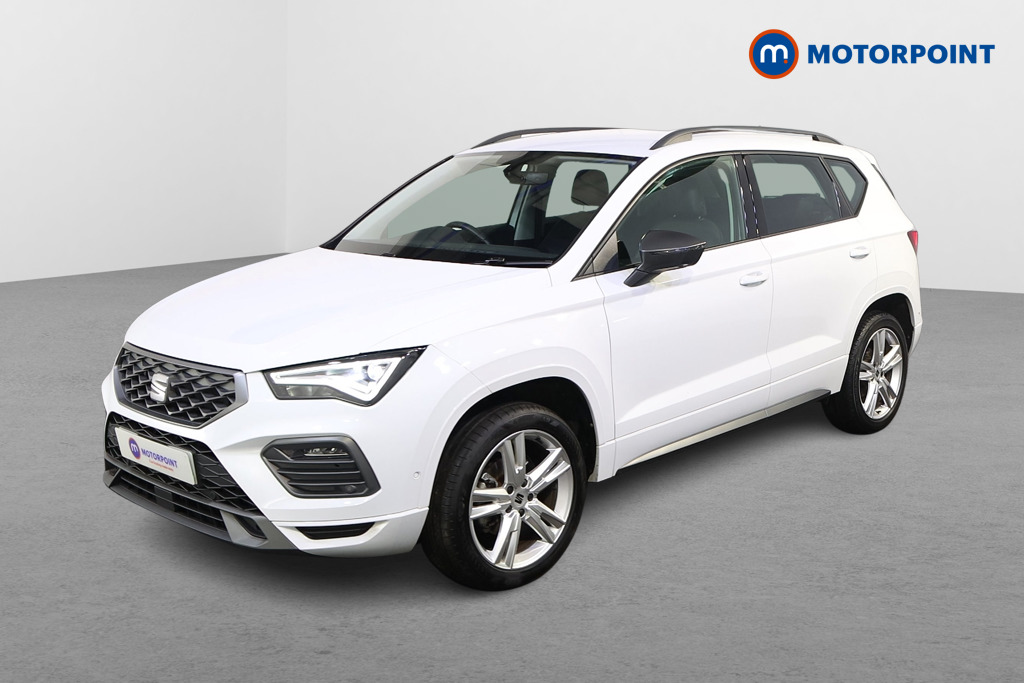 Seat Ateca FR Automatic Petrol SUV - Stock Number (1607228) - Passenger side front corner