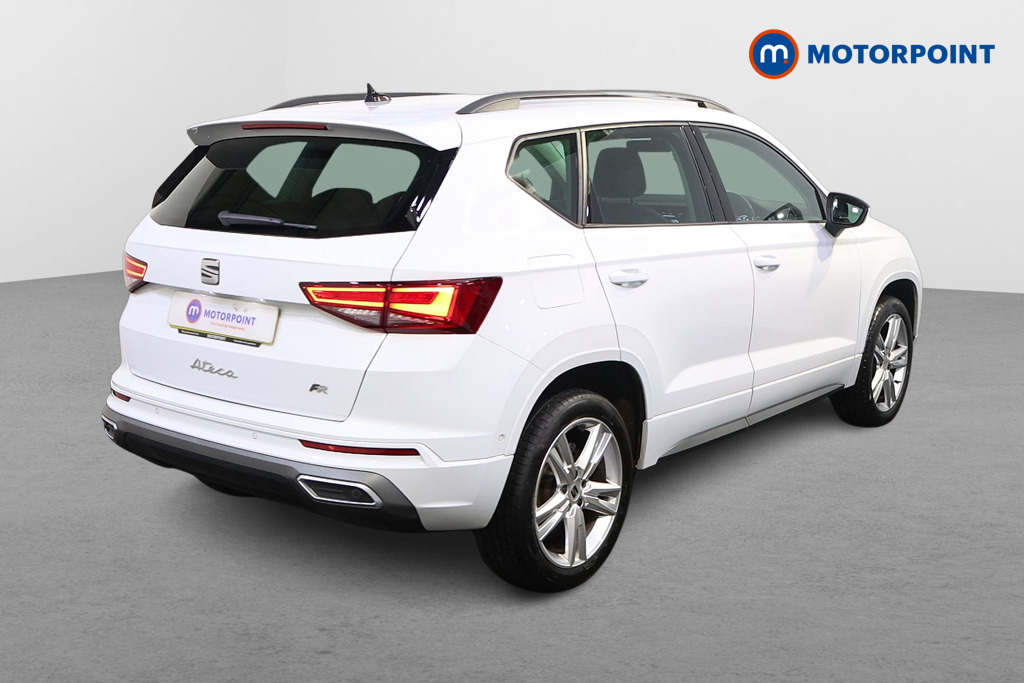 Seat Ateca FR Automatic Petrol SUV - Stock Number (1607228) - Drivers side rear corner