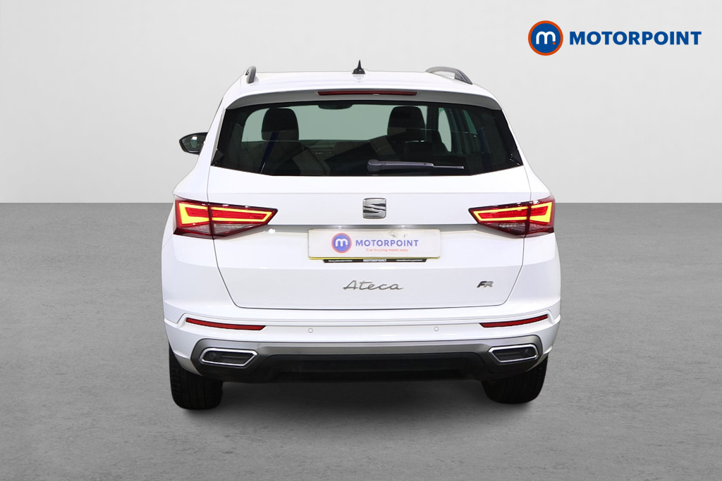 Seat Ateca FR Automatic Petrol SUV - Stock Number (1607228) - Rear bumper
