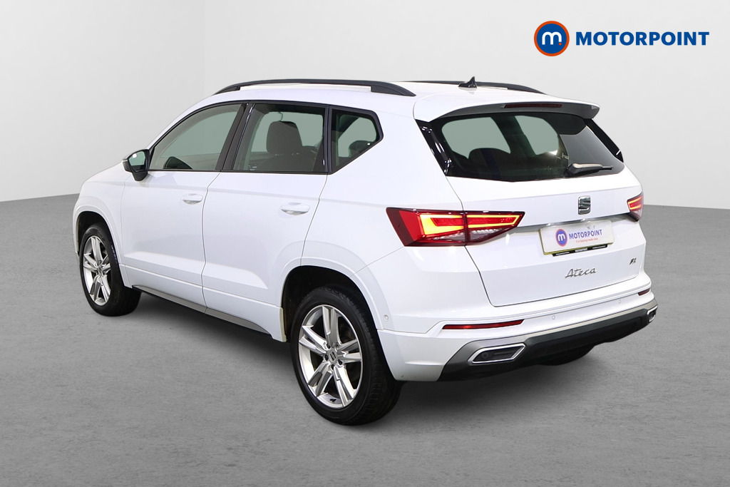 Seat Ateca FR Automatic Petrol SUV - Stock Number (1607228) - Passenger side rear corner