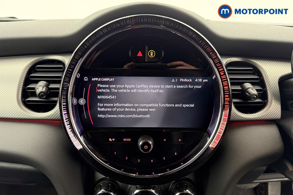 Mini Hatchback Cooper Exclusive Automatic Petrol Hatchback - Stock Number (1607331) - 2nd supplementary image