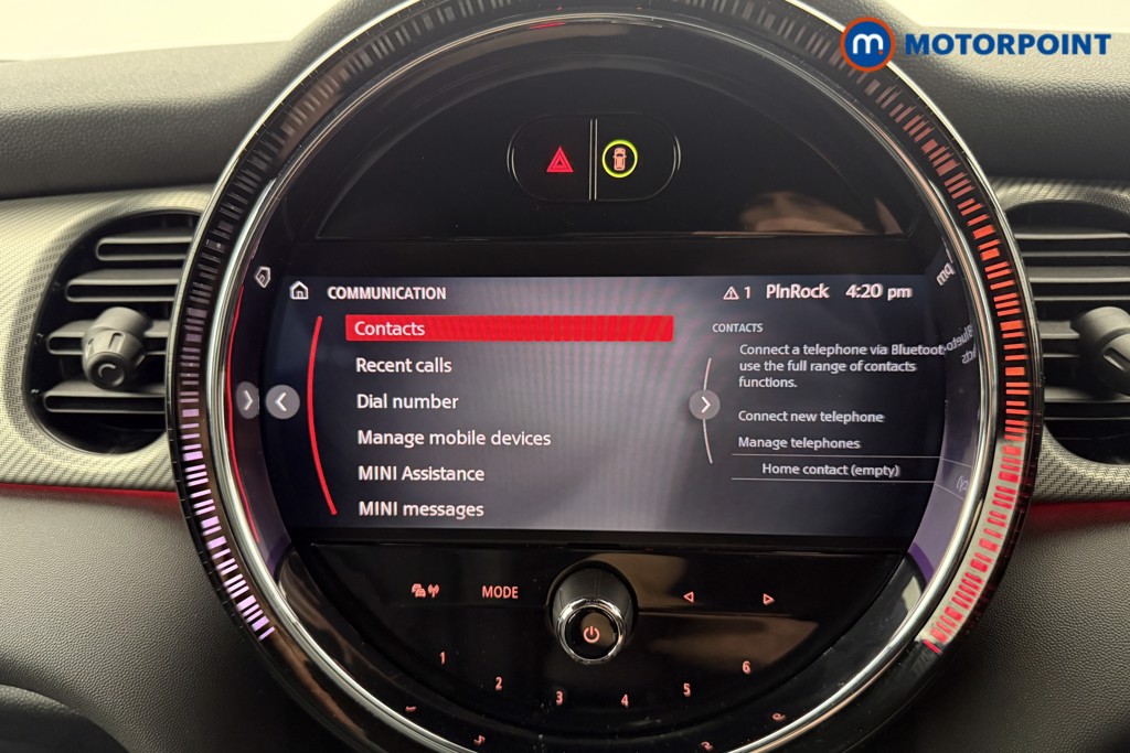 Mini Hatchback Cooper Exclusive Automatic Petrol Hatchback - Stock Number (1607331) - 8th supplementary image