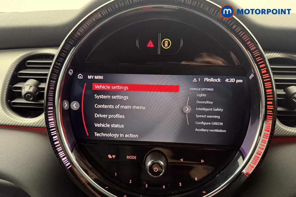 Mini Hatchback Cooper Exclusive Automatic Petrol Hatchback - Stock Number (1607331) - 9th supplementary image