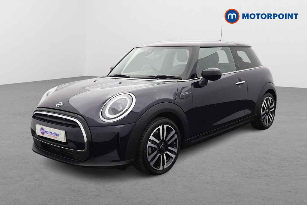 Mini Hatchback Cooper Exclusive Automatic Petrol Hatchback - Stock Number (1607331) - Passenger side front corner