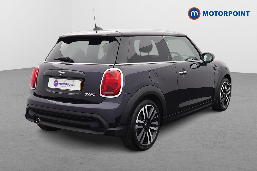 Mini Hatchback Cooper Exclusive Automatic Petrol Hatchback - Stock Number (1607331) - Drivers side rear corner