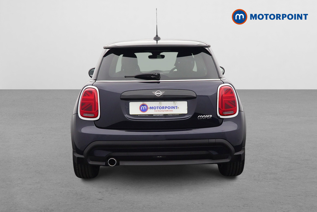 Mini Hatchback Cooper Exclusive Automatic Petrol Hatchback - Stock Number (1607331) - Rear bumper