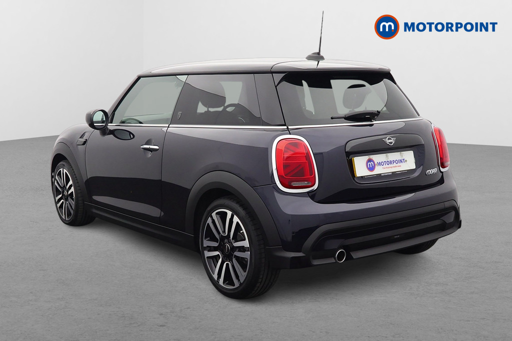 Mini Hatchback Cooper Exclusive Automatic Petrol Hatchback - Stock Number (1607331) - Passenger side rear corner