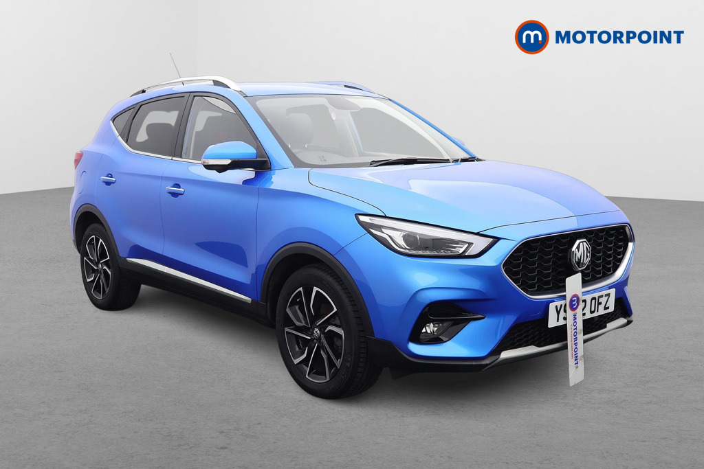 Mg Motor Uk ZS Exclusive Manual Petrol SUV - Stock Number (1607333) - Drivers side front corner