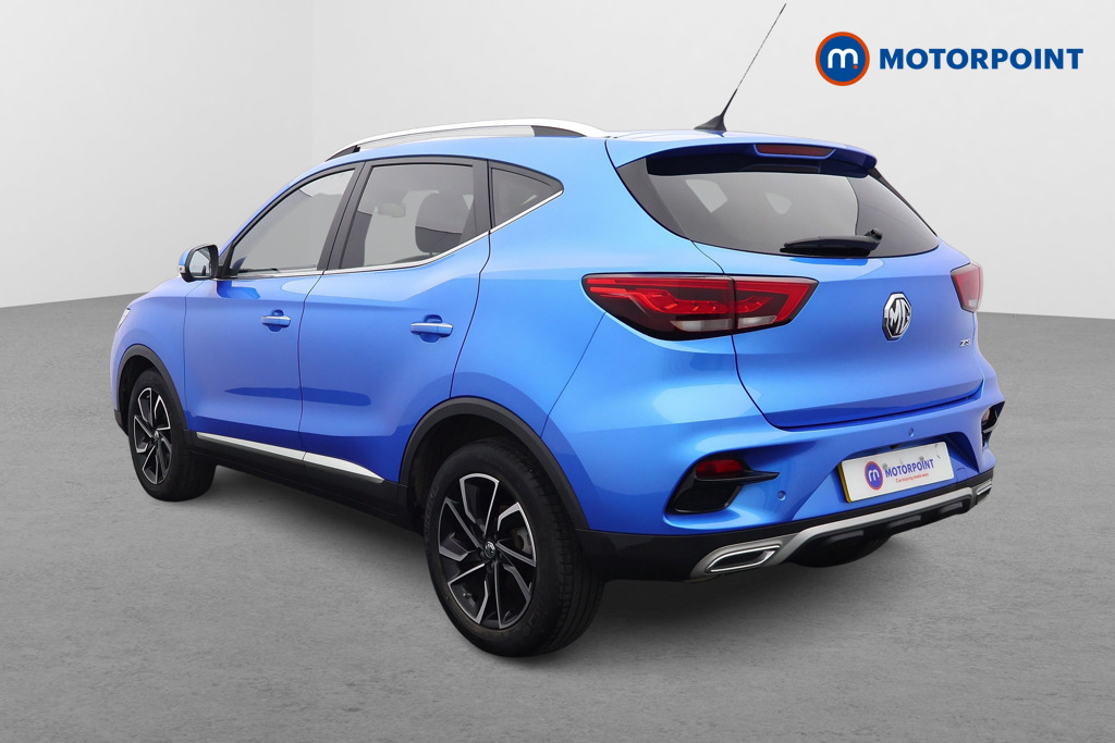 Mg Motor Uk ZS Exclusive Manual Petrol SUV - Stock Number (1607333) - Passenger side rear corner
