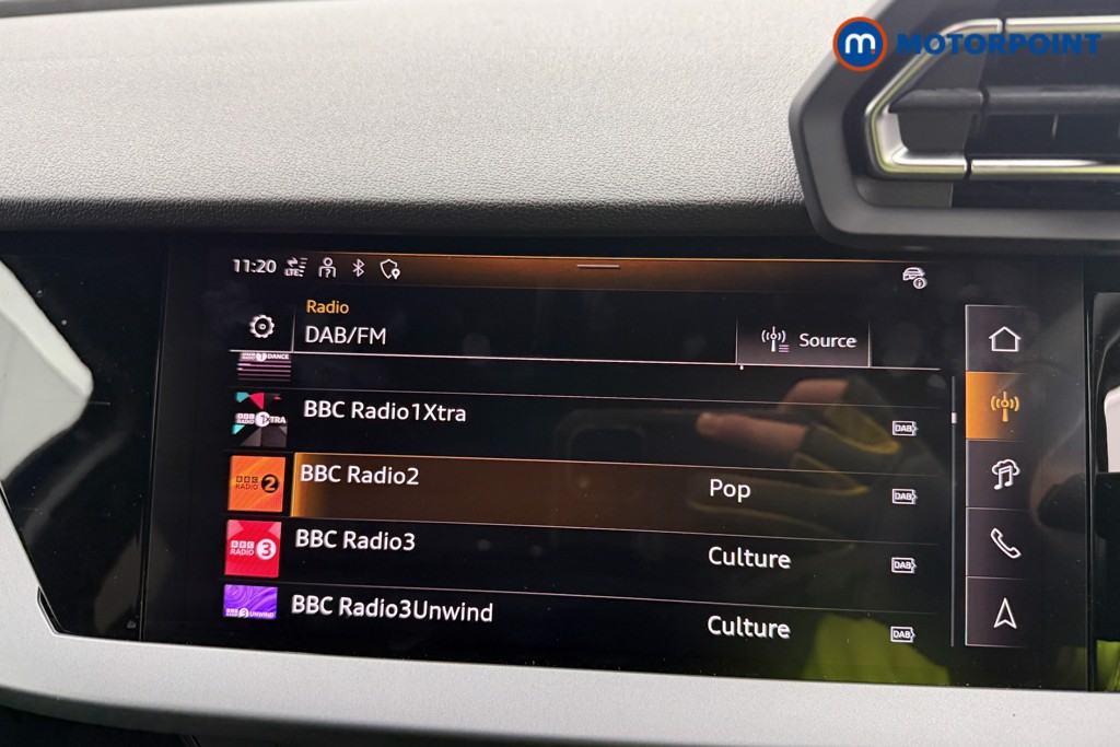 Audi A3 Sport Automatic Petrol Hatchback - Stock Number (1607338) - 7th supplementary image